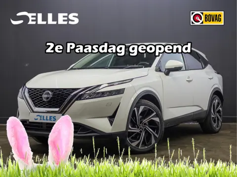 Nissan QASHQAI 1.3 MHEV Xtronic N-Connecta | Stuur en Stoelverwarming | Apple Carplay & Android Auto