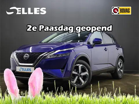 Nissan QASHQAI 1.3 MHEV Xtronic N-Connecta | Carplay & Android Auto | Stuur en Stoelverwarming
