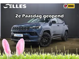 Jeep Compass 4xe 240 Plug-in Hybrid Electric S | Panoramadak | Premium Audio | 360 Camera | Lederen 