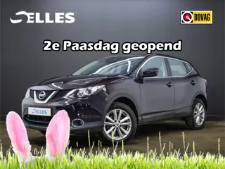 Nissan QASHQAI 1.2 Acenta Connect | Navigatie | Trekhaak | Stoelverwarming | Camera