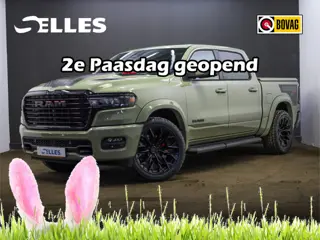 Dodge Ram 1500 2025 3.0L HURRICANE LARAMIE Night | BPM VRIJ | NIEUW | LPG | Deksel  | Panoramadak
