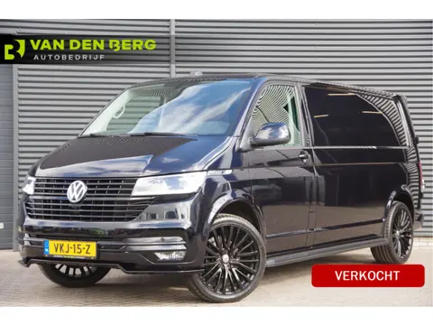 Volkswagen Transporter 2.0 TDI BULLI L2 150PK AUT. LED, LEDER, VIRTUAL, ADAPT. CRUISE, CAMERA, NAVI,