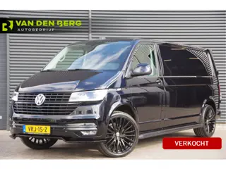 Volkswagen Transporter 2.0 TDI BULLI L2 150PK AUT. LED, LEDER, VIRTUAL, ADAPT. CRUISE, CAMERA, NAVI,