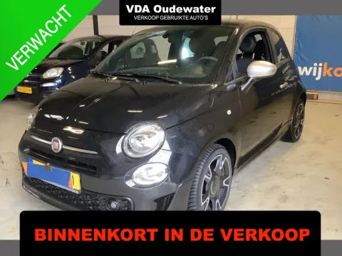 Fiat 500 0.9 TwinAir 85pk Turbo Rockstar 16" Climatronic NAV DAB