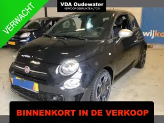 Fiat 500 0.9 TwinAir 85pk Turbo Rockstar 16" Climatronic NAV DAB