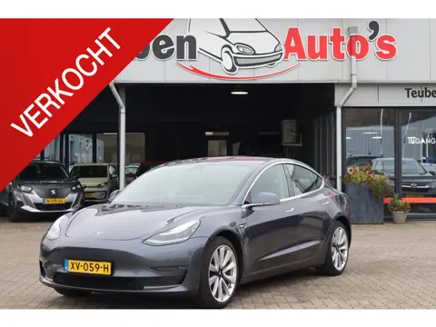 Tesla Model 3 Long Range AWD 75 kWh 86% SOH, Autopilot computer 2.5, Cruise control, 360 Camera, Pan