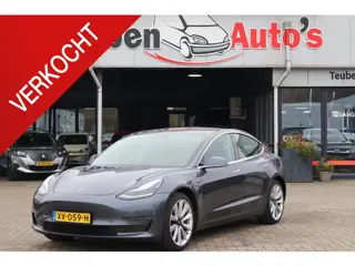 Tesla Model 3 Long Range AWD 75 kWh 86% SOH, Autopilot computer 2.5, Cruise control, 360 Camera, Pan