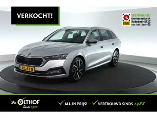 Škoda Octavia Combi 1.4 TSI iV PHEV Business Edition | STOEL- STUURVERW. | CAMERA | CARPLAY |