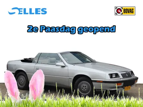 Chrysler Le-Baron 3.0I V6 CONVERTIBLE (bj 1990, automaat)