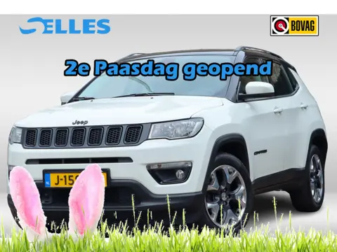 Jeep Compass 1.3T Night Eagle Liberty Edition | Trekhaak | Automaat | Apple Carplay & Android Auto |