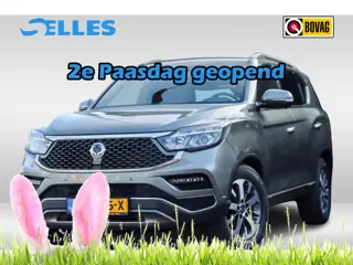 SsangYong Rexton 2.2 e-XDi Quartz | Automaat | Camera | Lederen bekleding | Stoel/stuur verwarming