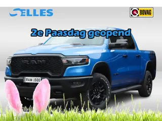 Dodge Ram 1500 2025 3.0L HURRICANE REBEL | BPM VRIJ | LPG | DEKSEL | NIEUW | Panoramadak |