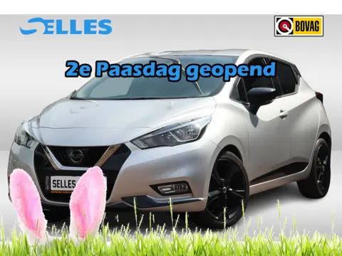 Nissan Micra 1.0 IG-T N-Tec | lichtmetalen velgen | Stoelverwarming | Apple carplay & Android Auto |