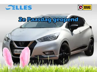 Nissan Micra 1.0 IG-T N-Tec | lichtmetalen velgen | Stoelverwarming | Apple carplay & Android Auto |