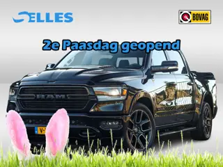 Dodge Ram 1500 5.7 V8 4x4 Crew Cab Laramie | Luchtvering  | stoel/stuur verwarming | 4x4| 22 inch ve