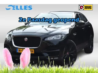 Jaguar F-Pace 3.0 Portfolio AWD 30d Navigatie | Leder | bi- Xenon | LM 22 inch |