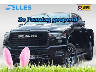 Dodge Ram 1500 2025 3.0L HURRICANE LARAMIE SPORT | BPM VRIJ | NIEUW  | LPG in of onderbouw | Deksel