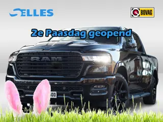 Dodge Ram 1500 2025 3.0L HURRICANE LARAMIE Night | BPM VRIJ | NIEUW | LPG | Deksel  | Panoramadak