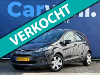 Ford Fiesta 1.25 Limited DistributieVV,Trekhaak,Airco,5Deurs,ElektrischeRamen,N.A.P!GoedOnderhouden,