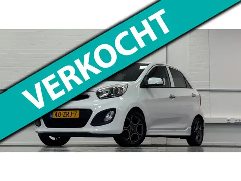 Kia Picanto 1.0 CVVT Design Edition 1e Eigenaar 100% onderhouden LM velgen 5drs