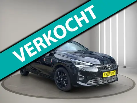 Opel CORSA 1.2 GS Line Black edition
