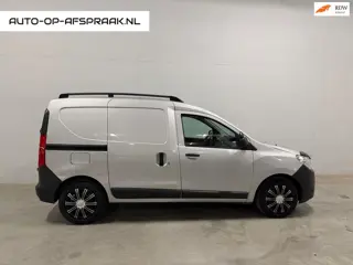 Dacia Dokker 1.5 dCi 75 Airco Zijdeur BTW 21% Dealer onderh. navi