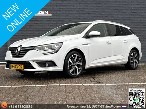 Renault Mégane Estate 1.3 TCe Bose | € 6.900,- NETTO! | Leder | Climate | Cruise | Navi | Camera |