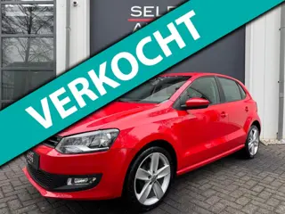 Volkswagen Polo 1.4-16V Comfortline Climate Control/Stoelverwarming/Navigatie/17 Inch/PDC/Elekt Rame