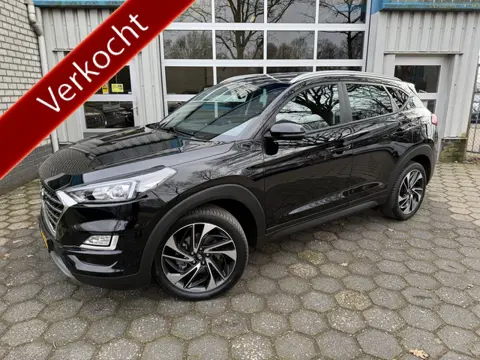 Hyundai Tucson 1.6 T-GDI Comfort (bj 2018, automaat)
