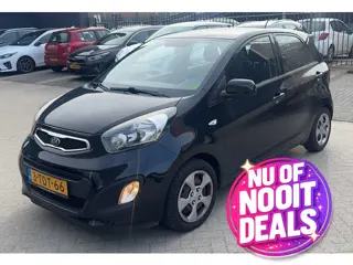 Kia Picanto 1.0 CVVT ISG 5 deurs Comfort Pack | VAN 1e EIG |
