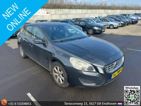 Volvo S60 1.6 T4 Kinetic | Leder | Cruise | Climate | Navi | PDC |