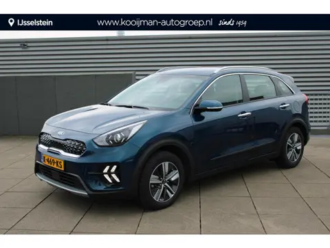 Kia Niro 1.6 GDi Hybrid DynamicLine Navigatie / Camera / 26.000KM