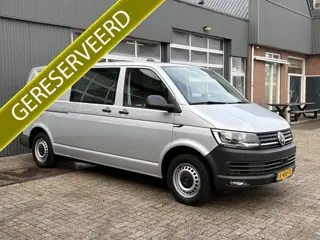 Volkswagen Transporter 2.0 TSI L2H1 Benzine /CNG Dubbele Schuifdeur Airco Cruise controle Bpm vrij T