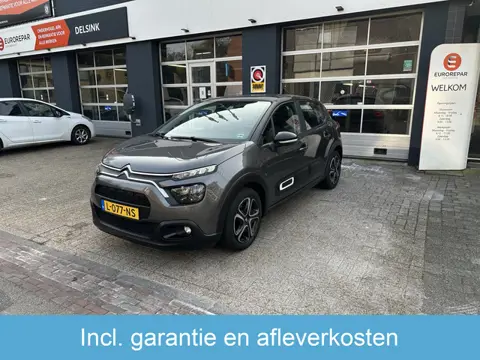 Citroën C3 1.2 PureTech Feel Airco/Cruise/Apple CarPlay/Android AutoParkeer sens