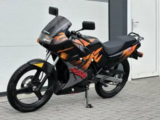 Honda Bromfiets NSR 50 Tiger Oranje / Zwart | Origineel NL