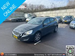 Volvo V60 1.6 T3 Kinetic | Climate | Cruise | Navi |