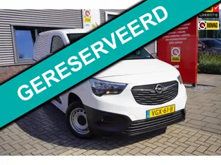 Opel Combo 1.5D L1H1 Edition / Airco / Elek. ramen / Cruise / Parkeer sensoren