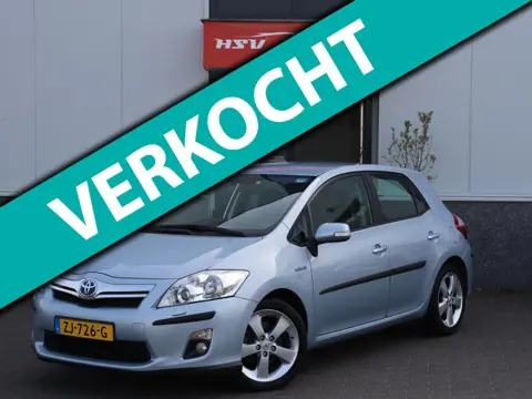 Toyota Auris 1.8 Full Hybrid Executive navi LM 4-deurs