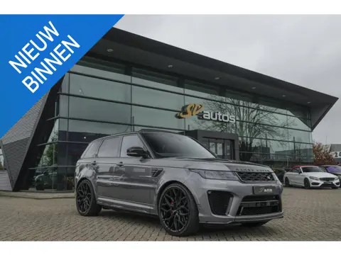 Land Rover Range Rover Sport P575 SVR 575pk Panoramadak *BTW* Carbon pakket Head-up Softclose 24" LM