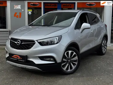Opel MOKKA X 1.4 Turbo Innovation+ Navi Leder CarPlay Camera Dealer Historie