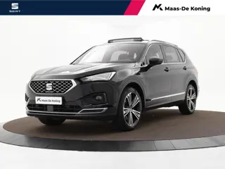 SEAT Tarraco 1.4 TSI e-Hybrid 245pk DSG PHEV FR · Panoramadak · Inklap. Trekhaak · Side Assist · Led