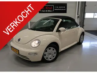 Volkswagen New Beetle Cabriolet 1.6 Highline NL-auto Lage kilometerstand Nette staat NAP en onderhou