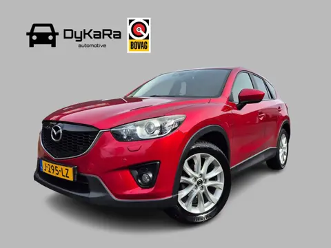 Mazda CX-5 2.0 4WD Leder, Schuifdak, Xenon, Trekhaak