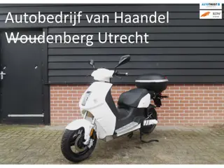 E-Max Bromscooter Super Soco V120LD+ 11-2020 422km