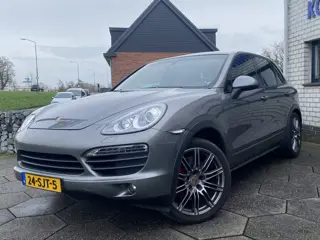 Porsche Cayenne 4.8 S/ Luchtvering/ Kleppensysteem/ Full option/ 100% onderhouden