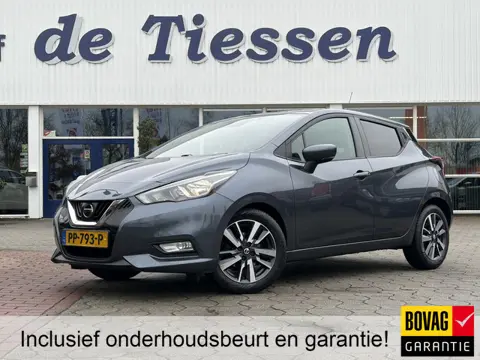 Nissan Micra 0.9 IG-T N-Connecta Navi, Camera, Rijklaar met beurt & garantie!
