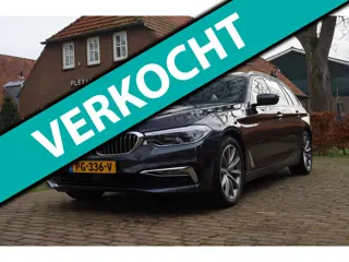 BMW 5-serie Touring 540i xDrive High Executive Aut. | 1e Eigenaar | Nappa Leder | Panorama | Adaptie