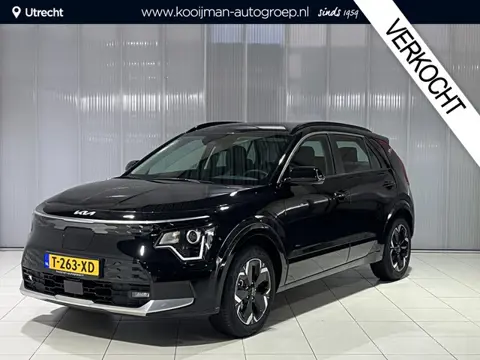 Kia Niro EV DynamicLine 64.8 kWh Edition,  Met o.a. Stoel en stuurverwarming! Dodehoekdetectie!