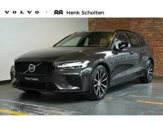 Volvo V60 T6 Plug-in hybrid AWD Plus Dark | Trekhaak | 360 graden camera | Verwarmbare voorstoelen, 