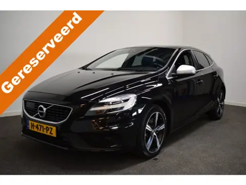 Volvo V40 T3 153pk AUT6 R-Design Polar+ Sport Trekhaak 1500kg/ Adapt. Cruise/ Pano/ Leer/ Stoelverw.